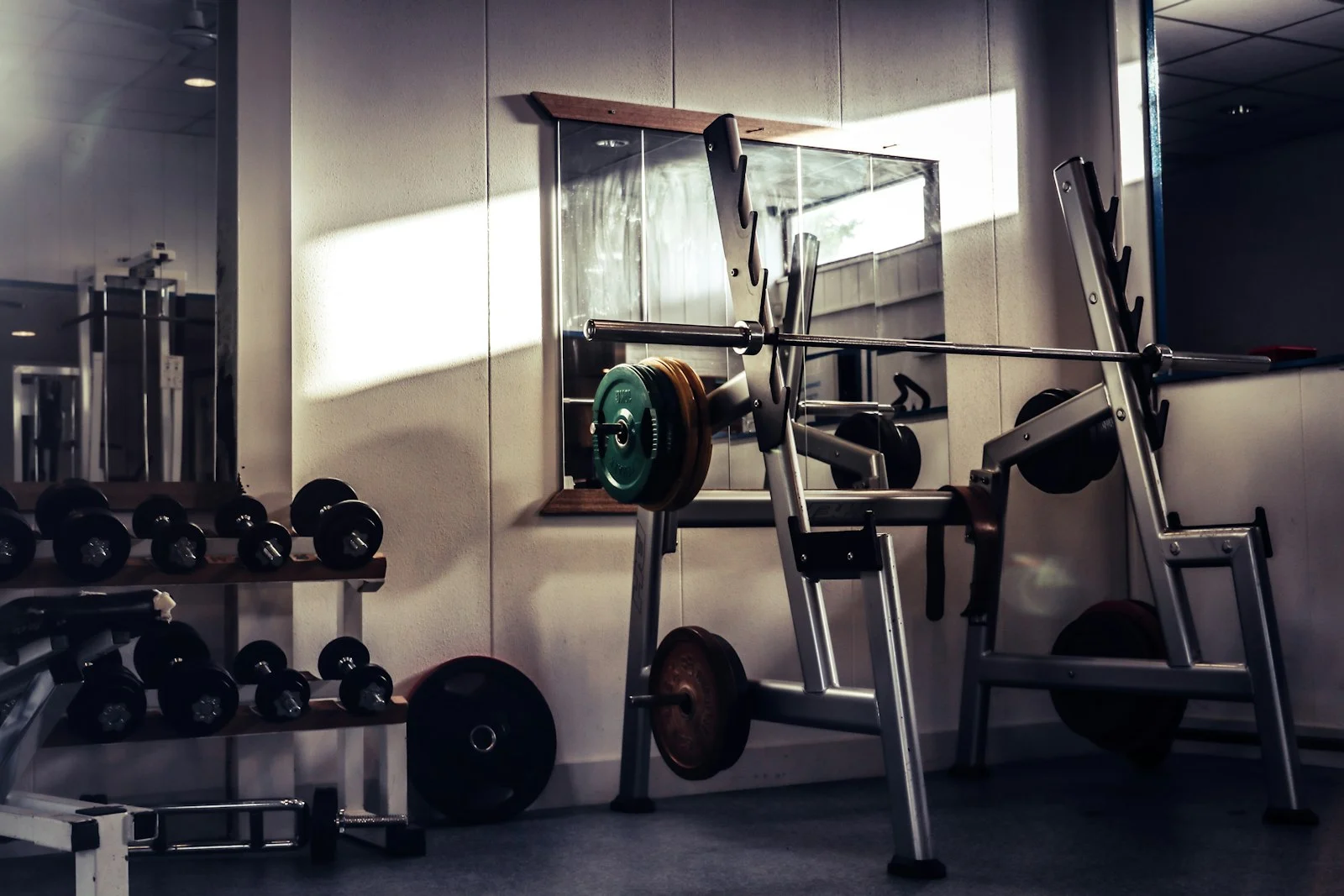 New training gear in a strength gym